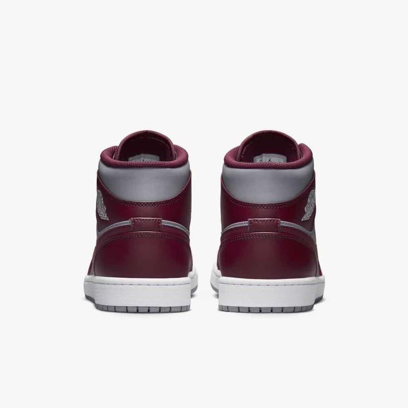 Air Jordan 1 Mid Team Red DQ8426 615 Grailify